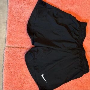 Nike Women's Black Athletic Shorts